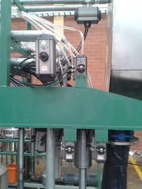 Linha de produção automática da cartonagem da espuma para o colchão, 7.5kw 60Kg/³ de M
