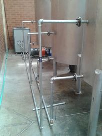 Linha de produção automática da cartonagem da espuma para o colchão, 7.5kw 60Kg/³ de M