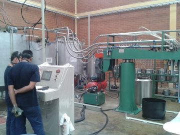 Linha de produção de espuma horizontal para fabricação de esponja