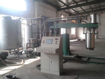 Linha de produção automática completa Effeicient alto do colchão da esponja 7.5kw