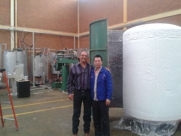 Linha de produção da espuma da esponja/plutônio/máquina para a planta 220L/molde das escalas médias