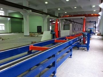 Máquina de corte contínua horizontal do PLC EPS, linha de produção 4M do EPS