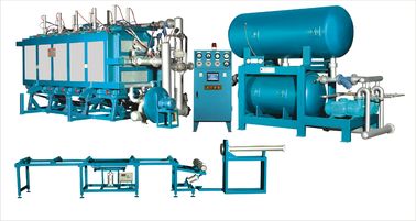 Umidade eficiente alta 25Kg/ciclo de máquina de molde do bloco de espuma do EPS do vácuo baixa