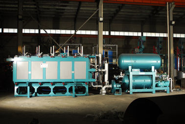 Umidade eficiente alta 25Kg/ciclo de máquina de molde do bloco de espuma do EPS do vácuo baixa