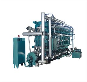 Máquina automática completa do bloco do EPS do vácuo para o molde da espuma, 20KW