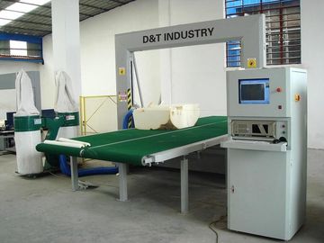 Economia de energia 6m da máquina de corte da espuma do PVC/PE do CNC da elevada precisão 2D/minuto