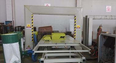 O CNC de Digitas automatizou a máquina de corte rígida do plutônio com controlo a distância sem fio
