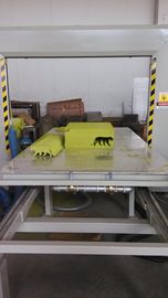 2D máquina de corte da espuma do CNC do plutônio/equipamento padrão 6m ajustáveis/minuto