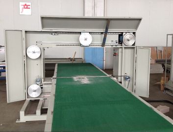 Máquina de corte industrial 6m do contorno do CNC de lãs de rocha/minuto, controle fácil
