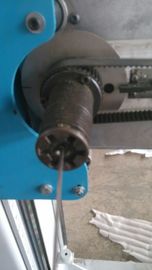 Limpe 8kw o vertical 3000*1200*1200mm para as lãs de rocha PIR 2200kg 0~6m/min
