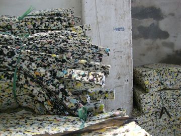 Máquina alta da espuma de Effeicient Rebonded para blocos de espuma 40R/minuto