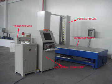 Espuma quente durável Completo-Automática do fio que corta a máquina do CNC para a forma do EPS 2D