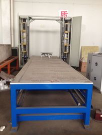 O CE identificou a linha de corte automática completa da espuma com o cortador Multiwire do fabricante da máquina de corte da forma do EPS