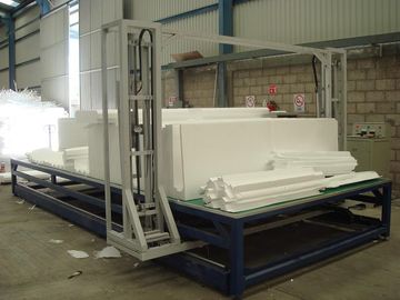 Máquina de corte da espuma de XPS do fio do aquecimento da elevada precisão da série de D&T para o material do EPS
