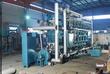 Máquina moldando do bloco industrial do EPS do automóvel com controlador 6Min/ciclo do PLC