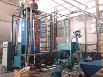 Máquina alta do Pre-expansor de Precison EPS ³ de 1,0 M, dispositivo de alimentação do vácuo automático