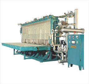 Bloco ajustável automático rápido do EPS que molda com vácuo - alimentação ajudada