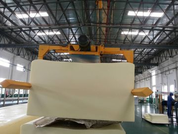 Linha de produção contínua horizontal automática completa unidade longa da espuma do plutônio do guindaste da espuma
