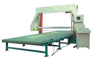 Linha de produção horizontal da esponja para o corte flexível 8.14kw DTPQ-1250 da espuma do plutônio