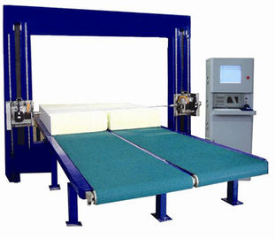 Máquina de corte automática de oscilação DTC-S2012 da esponja da lâmina da esponja do látex do CNC
