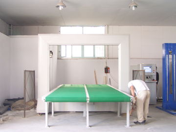 Máquina de corte da espuma da memória do CNC/cortador elásticos viscosos do contorno para lãs de rocha