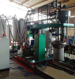 linha de produção 220L de alta velocidade/molde da espuma do colchão da esponja 35KW