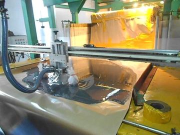 Linha de produção contínua automática da espuma para a espuma de poliuretano 10Kg/³ de m
