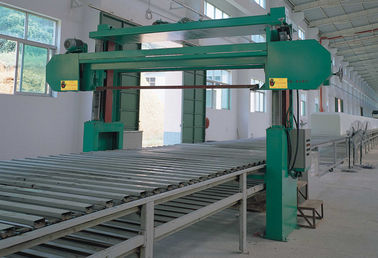 Linha de produção contínua horizontal da espuma para a borracha de espuma macia do uretano, 130kw