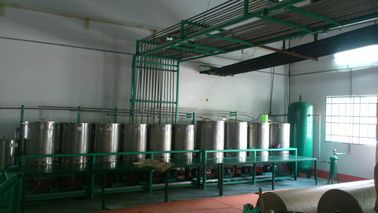 Linha de produção contínua horizontal da espuma para a borracha de espuma macia do uretano, 130kw