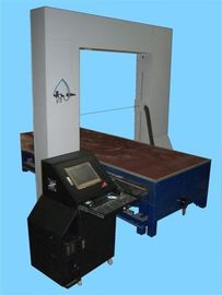 Auto cortador da máquina do contorno da espuma do CNC com tabela movente, sistema de freio