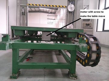 A espuma Viscoelastic do polímero cortou o controle de computador industrial 6m da máquina/minuto