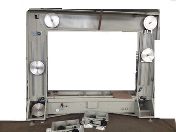 Máquina de corte móvel do contorno do CNC do PE/PVC com quadro de corte, cortador da espuma de EVA