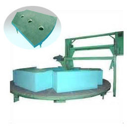 Máquina de corte horizontal para o plutônio de Flixible, máquina da esponja do círculo de corte da espuma de Quadrate