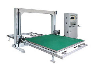 DTC-S1212 Esponja basotect de látex CNC/máquina de corte flexível PU lâmina oscilante com mesa de trabalho