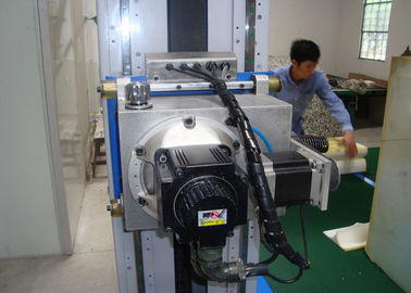 Máquina de corte da esponja do CNC para a espuma pegajosa, espuma macia 5m do plutônio/minuto