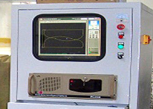 tipo vertical vibração de alta velocidade de oscilação automática do fio 4KW da máquina do cortador da lâmina do CNC