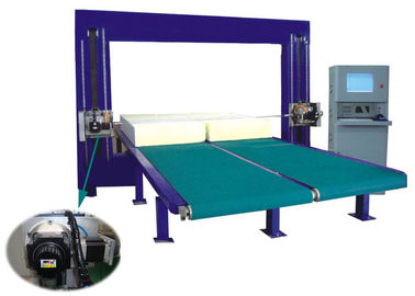CNC de oscilação automático do cortador da lâmina 380V para a espuma pegajosa/quadro, 50HZ