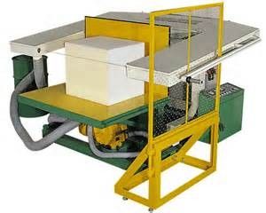 Máquina de corte do contorno da esponja da precisão alta com operação manual, 3.8kw