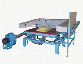 Cortador com operação manual, máquina de PillowBlade da curvatura de corte do contorno