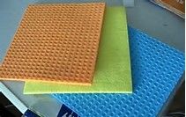 Linha de produção alta da esponja de Effeicient, perfilando a máquina de corte