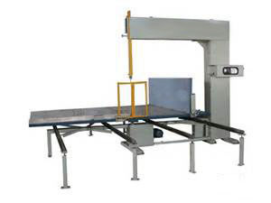 Cortador vertical industrial da espuma para o colchão da esponja, máquina de corte de Digitas