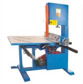 Máquina de corte vertical da esponja de Matress com o guia linear que posiciona o volante 1.74kw