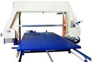 Linha de produção horizontal da esponja para o corte flexível do plutônio/espuma, 8.14kw
