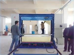 Máquina de corte horizontal personalizada da esponja da espuma com transdutor, 8.14KW