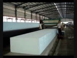 Linha de produção de esponjas para fabricação totalmente automática de esponjas e 4m x 3.2m x 3.2m Stirs Mix Rack 17,5m x 2,4m x 1,2m Túnel de secagem 16,9m