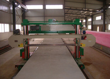 Cerque o tipo máquina longa 1500KG 8.84KW do cortador da esponja da folha do bloco de espuma