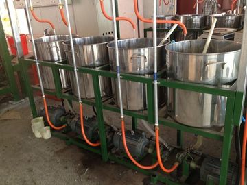 Linha de produção automática da cartonagem da espuma para o colchão DTPUF-75