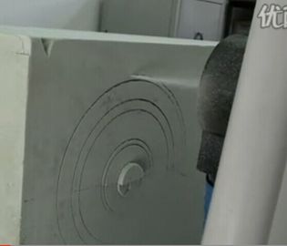 Máquina de corte para o plutônio flexível, máquina da esponja do contorno do CNC do controle do PC