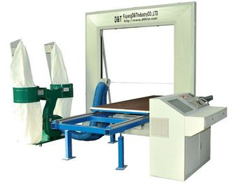 Máquina de corte rígida de alta velocidade completamente automática, cortador do vácuo da espuma do plutônio do CNC da espuma
