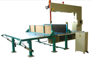 Cortador vertical industrial da espuma para o colchão da esponja, máquina de corte de Digitas